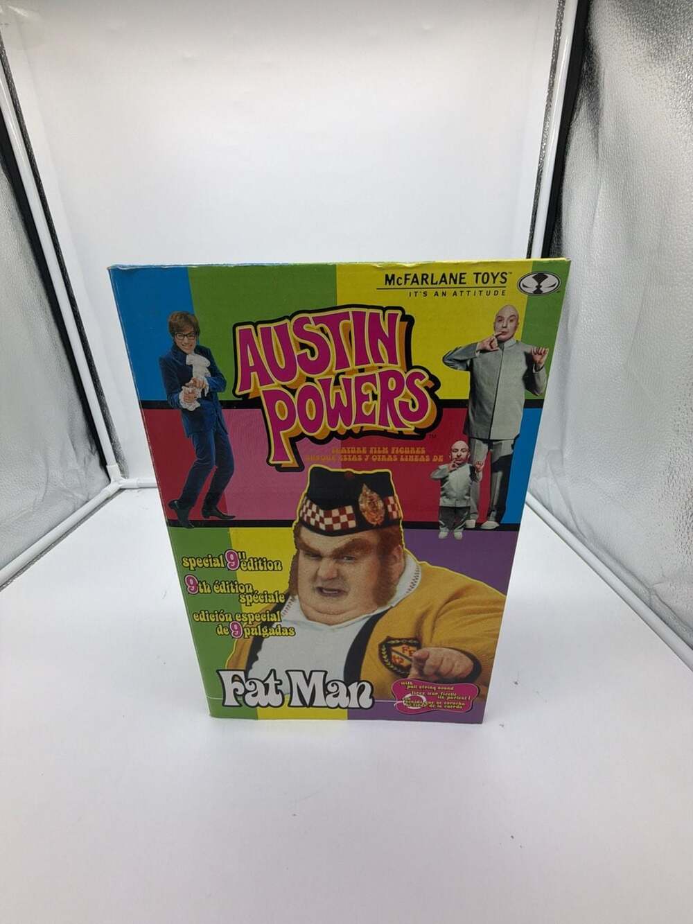 McFarlane Toys Austin Powers Special 9" Edition Fat Man (Fat Bastard) Figure